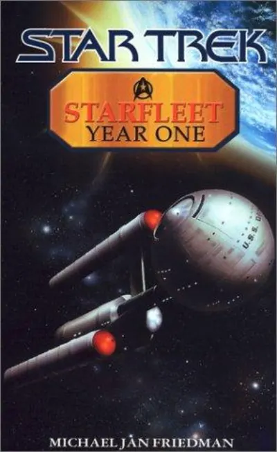 Cover of Starfleet: Year One