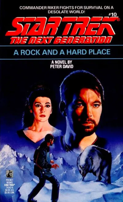Cover of A Rock and a Hard Place