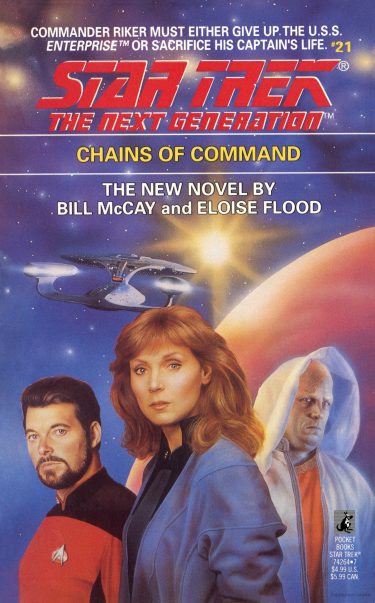 Star Trek: The Next Generation #21: Chains of Command