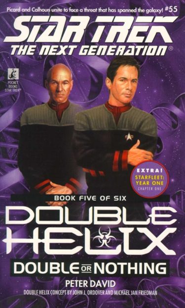 Star Trek: The Next Generation #55: Double or Nothing