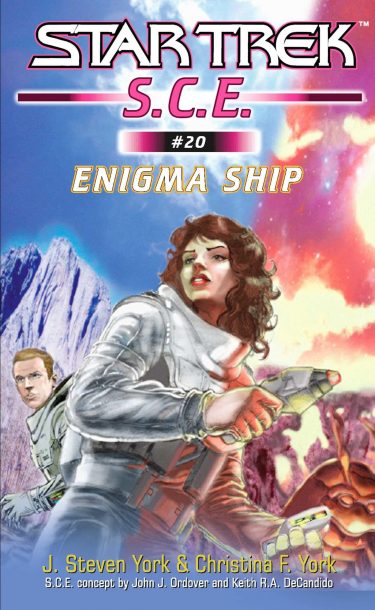 Starfleet Corps of Engineers #20: Enigma Ship