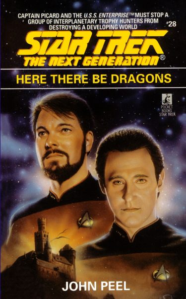 Star Trek: The Next Generation #28: Here There Be Dragons