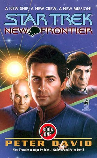 Star Trek: New Frontier #1: House of Cards