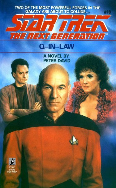 Star Trek: The Next Generation #18: Q-in-Law