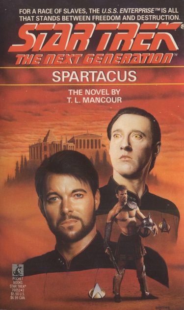 Star Trek: The Next Generation #20: Spartacus