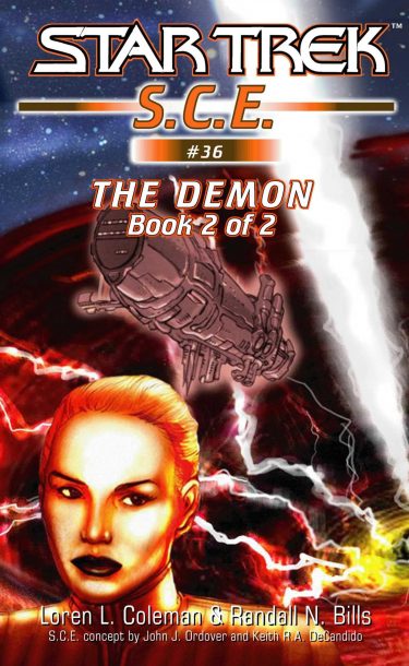 Starfleet Corps of Engineers #36: The Demon, Book 2