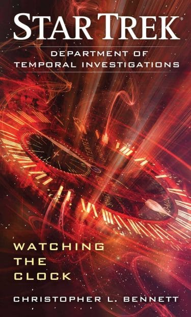 Department of Temporal Investigations #1: Watching the Clock