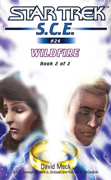 Starfleet Corps of Engineers #24: Wildfire, Book 2