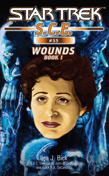 Starfleet Corps of Engineers #55: Wounds, Book 1