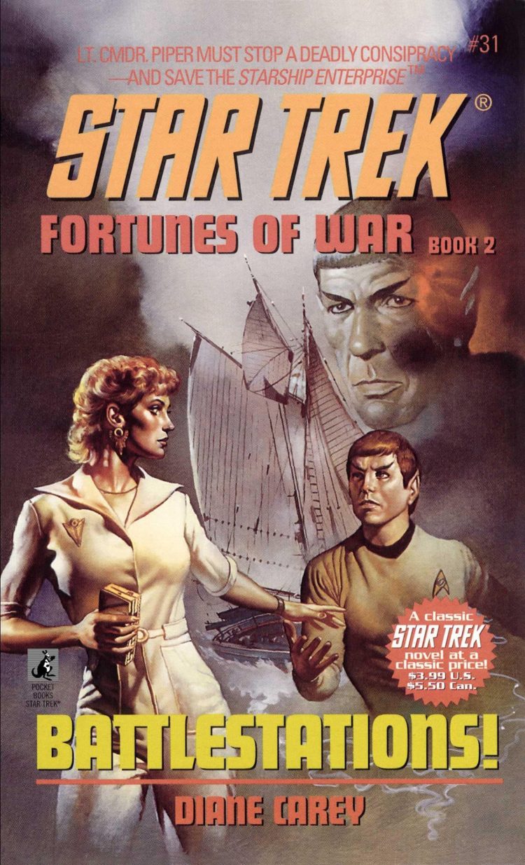 the first star trek book