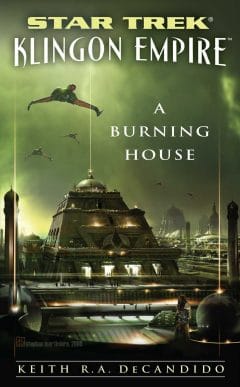 I.K.S. Gorkon #4: A Burning House