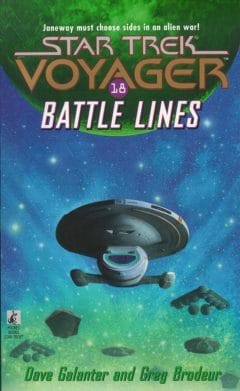 Star Trek: Voyager #18: Battle Lines