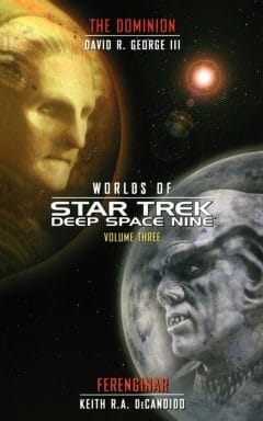 Worlds of Deep Space Nine #3: Ferenginar & The Dominion