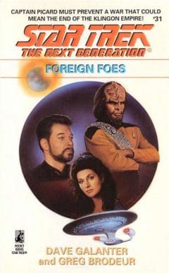 Star Trek: The Next Generation #31: Foreign Foes