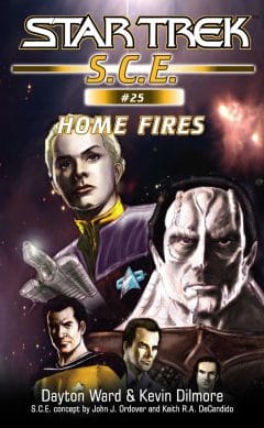 Starfleet Corps of Engineers #25: Home Fires