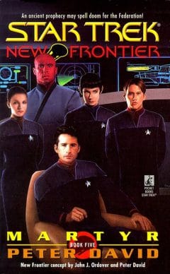Star Trek: New Frontier #5: Martyr
