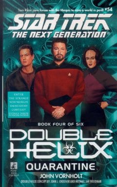 Star Trek: The Next Generation #54: Quarantine