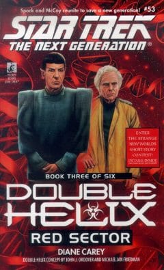 Star Trek: The Next Generation #53: Red Sector