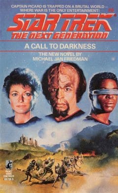 Star Trek: The Next Generation #9: A Call to Darkness