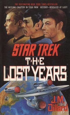 The Lost Years Saga #1: The Lost Years