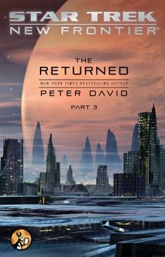 Star Trek: New Frontier #21: The Returned, Part 3