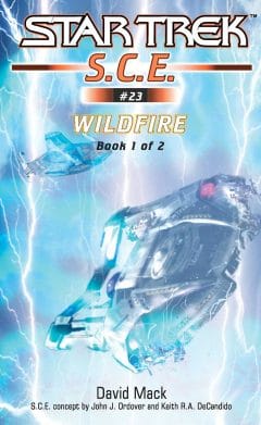 Starfleet Corps of Engineers #23: Wildfire, Book 1